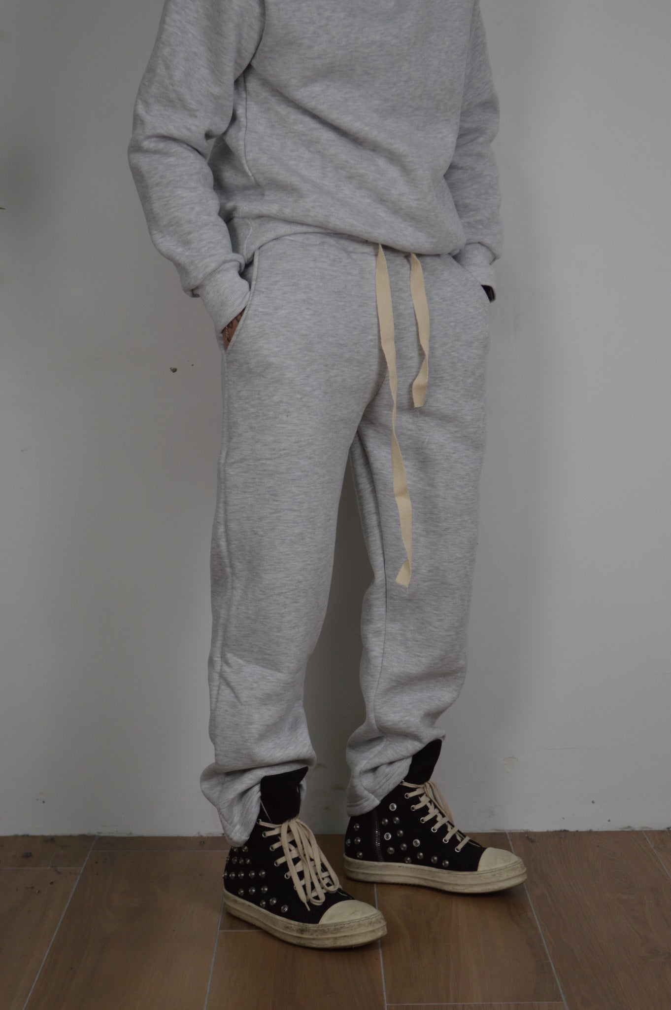 Tuta mezza zip balaclava