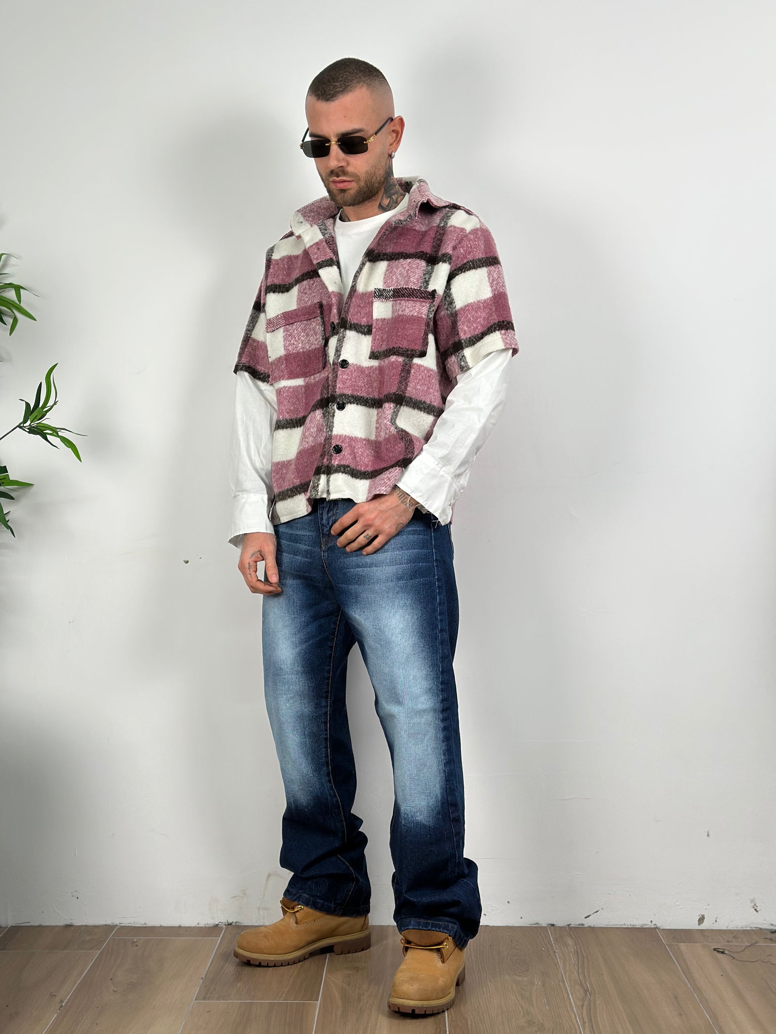 Camicia double