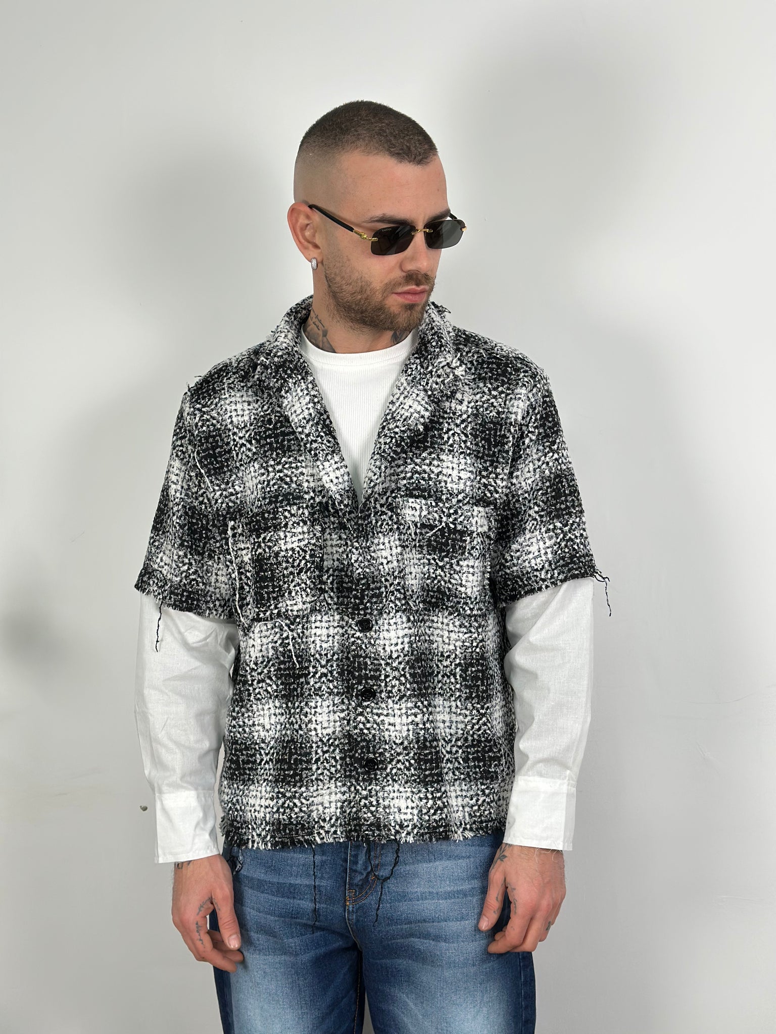 Camicia double