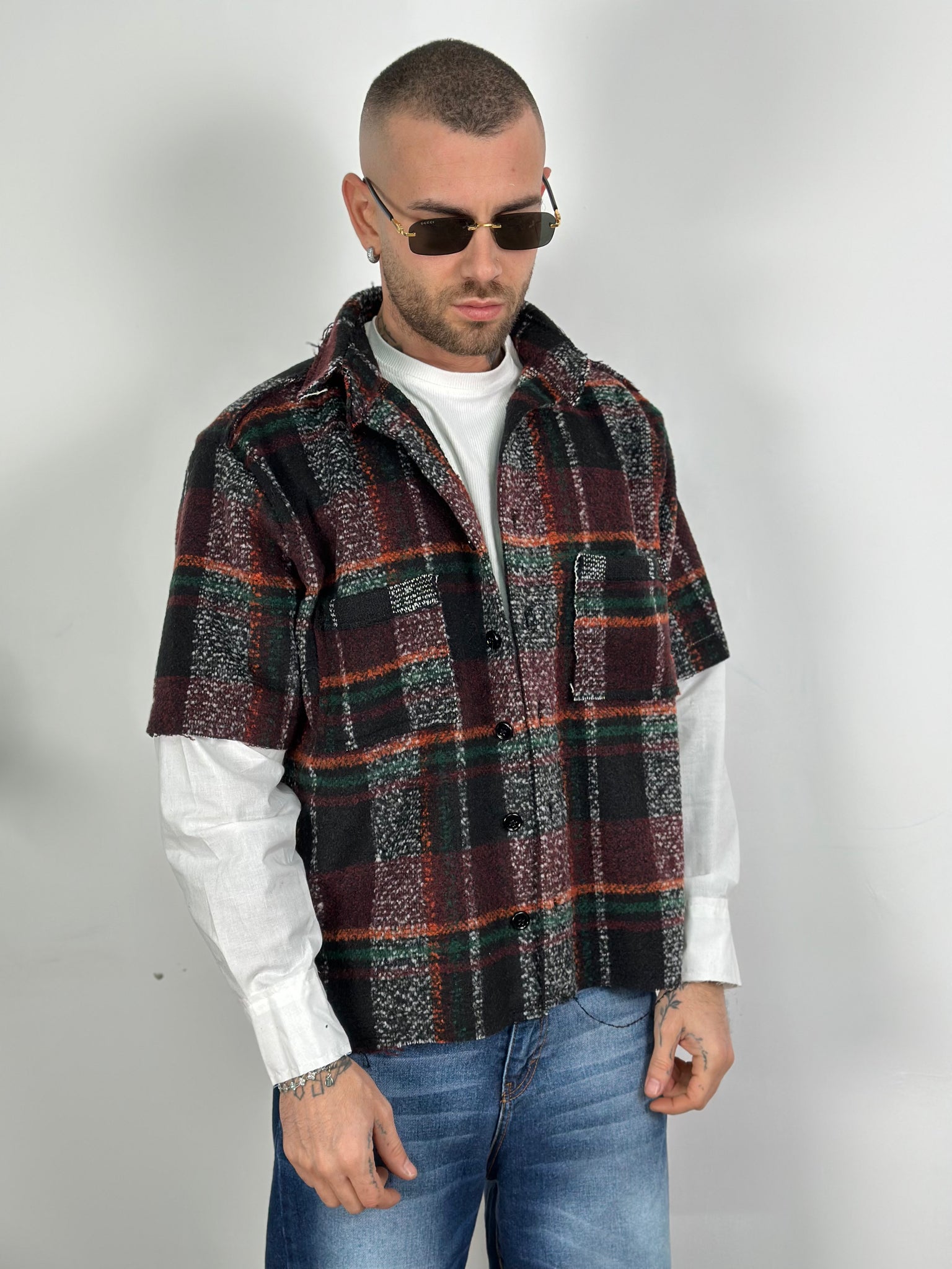 Camicia double