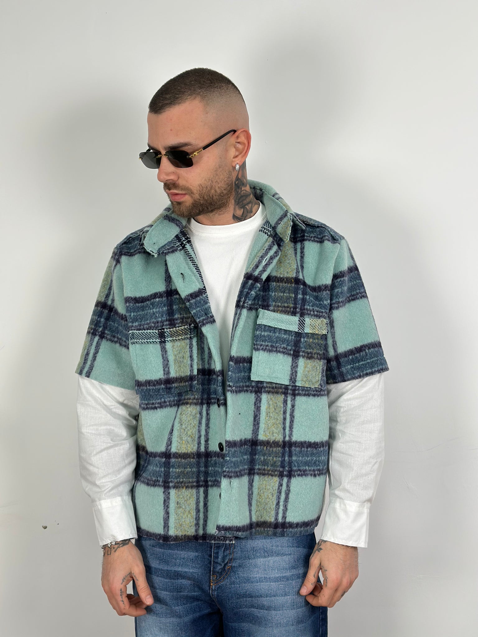 Camicia double