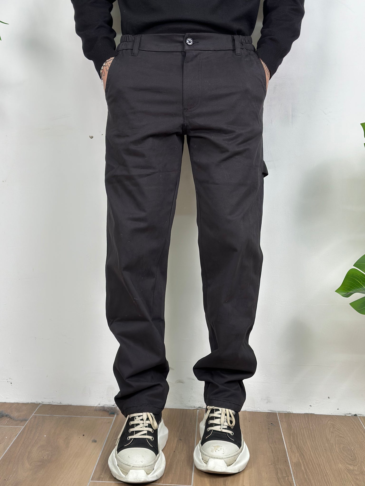 Coordinato gambardina zip