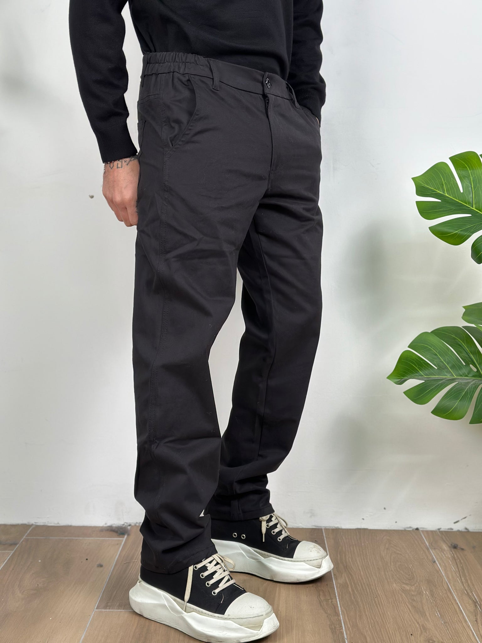 Coordinato gambardina zip