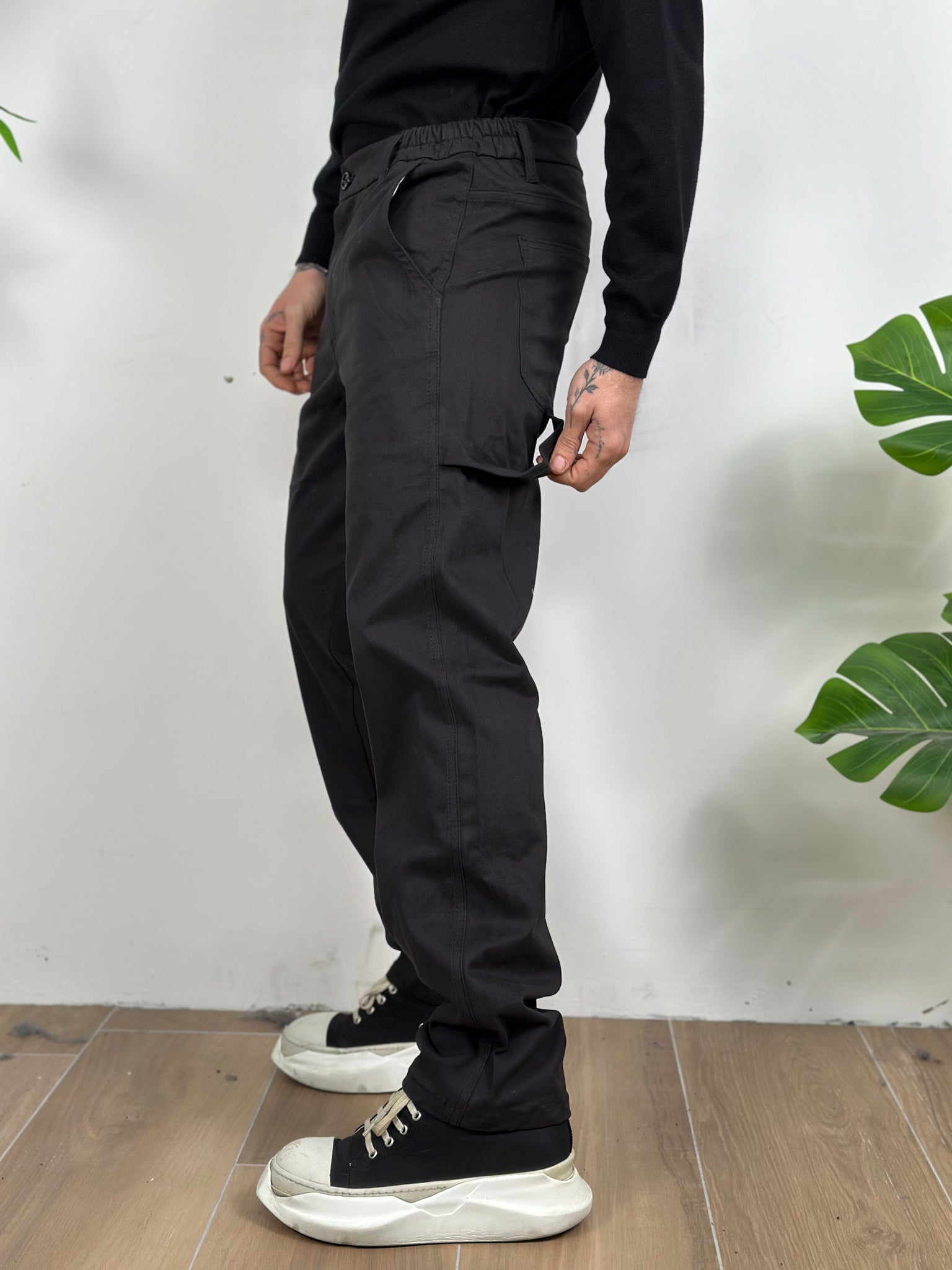 Coordinato gambardina zip