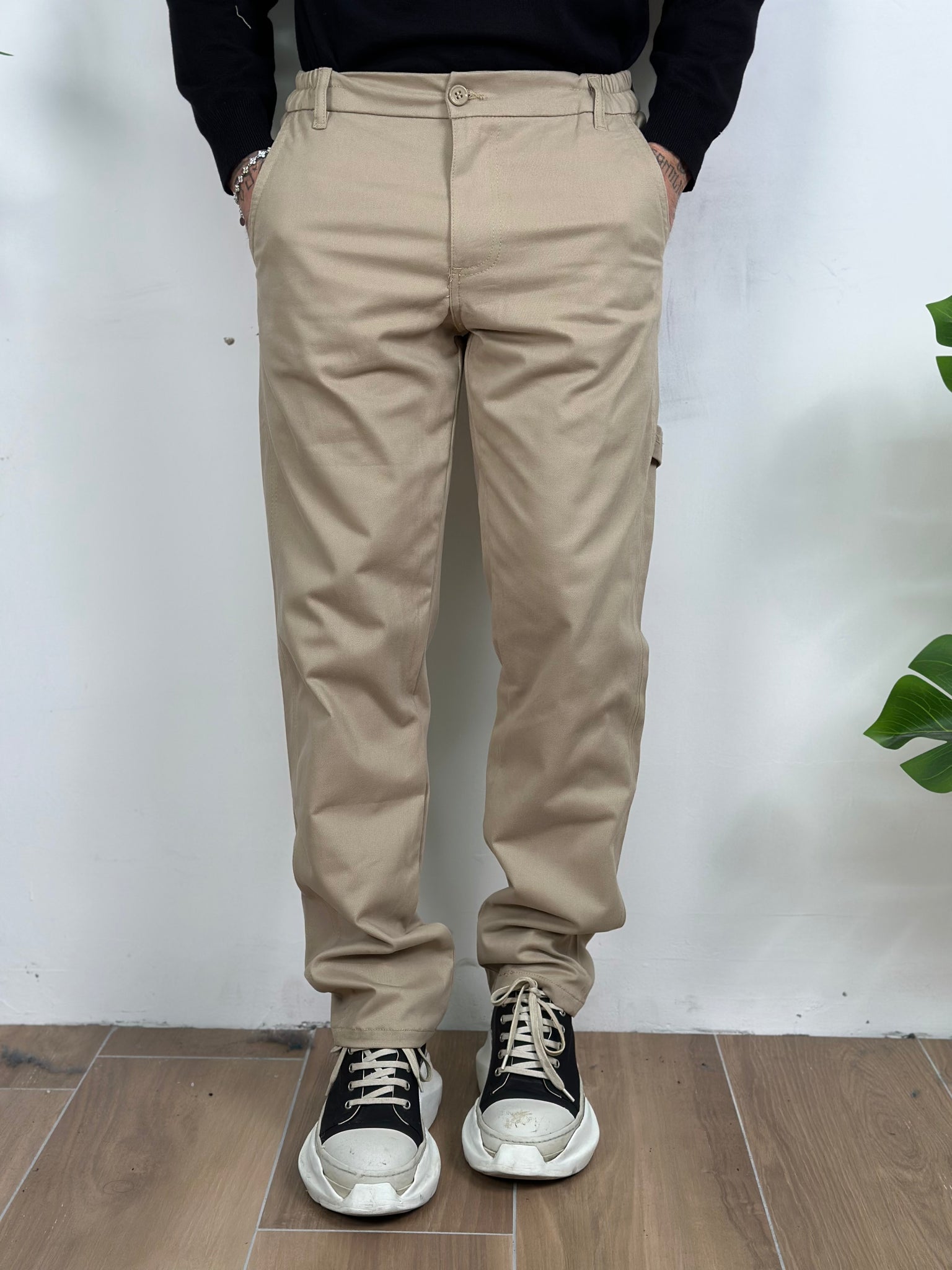 Coordinato gambardina zip