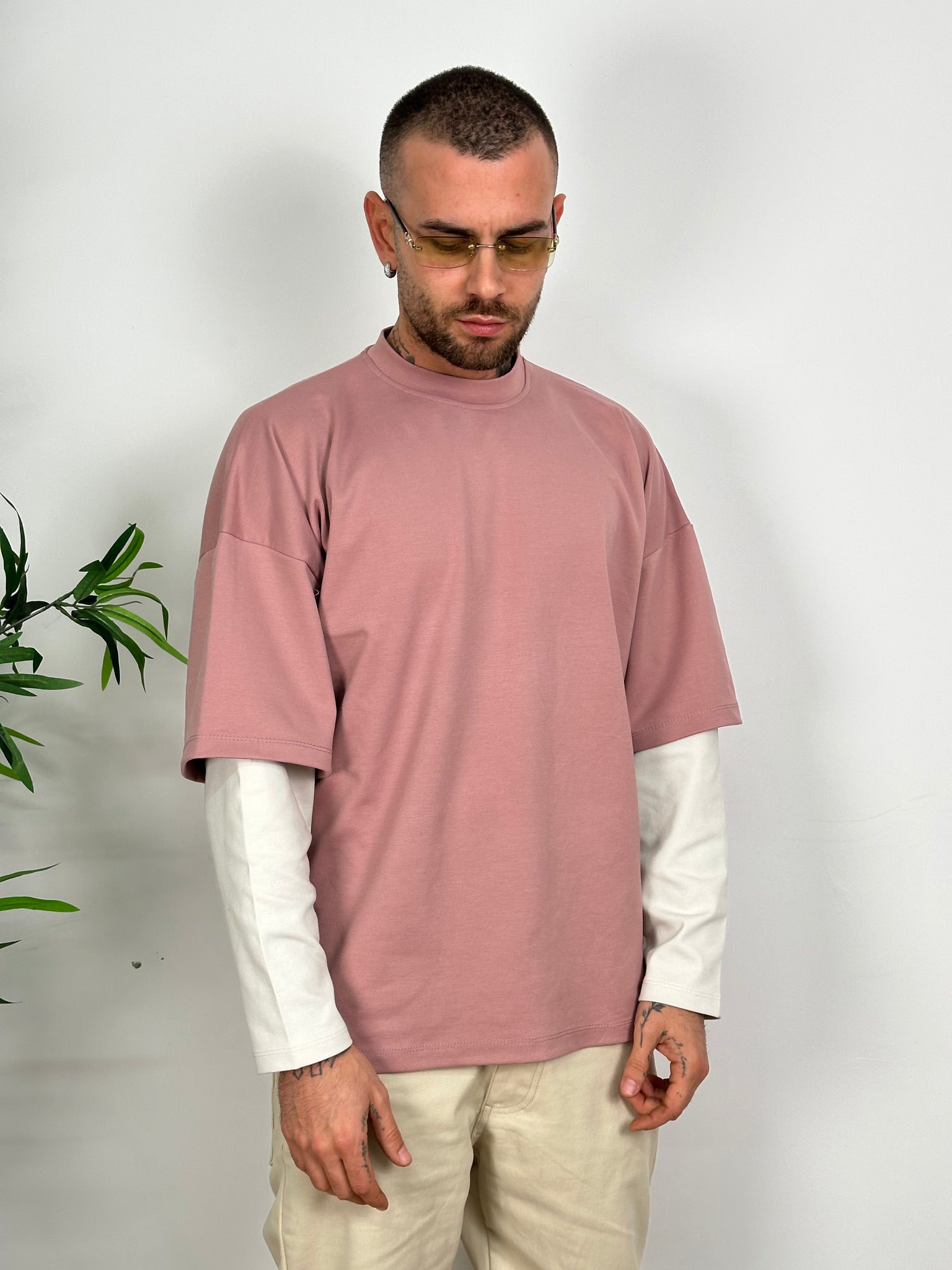 Shirt ambition double bicolor