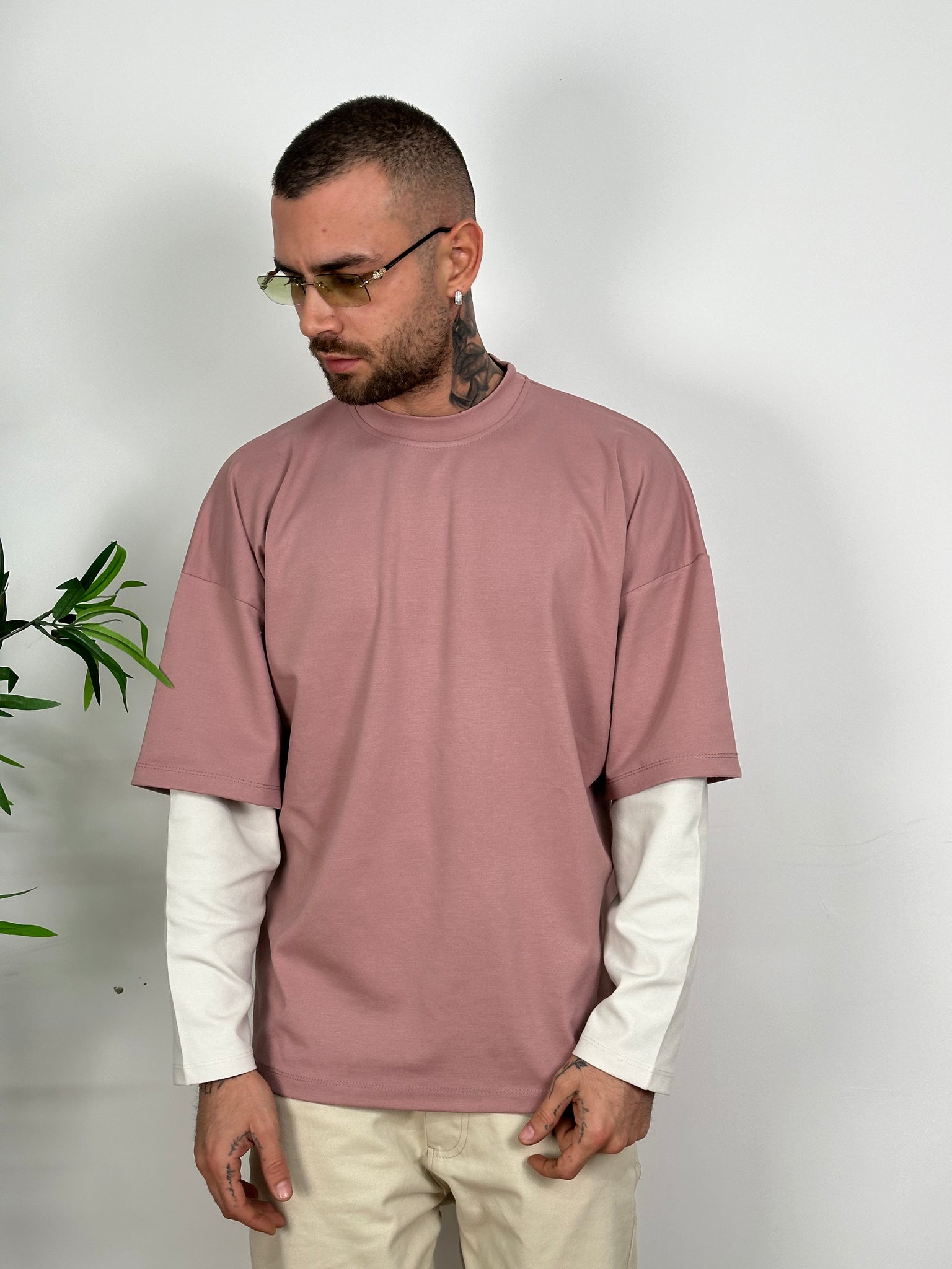 Shirt ambition double bicolor