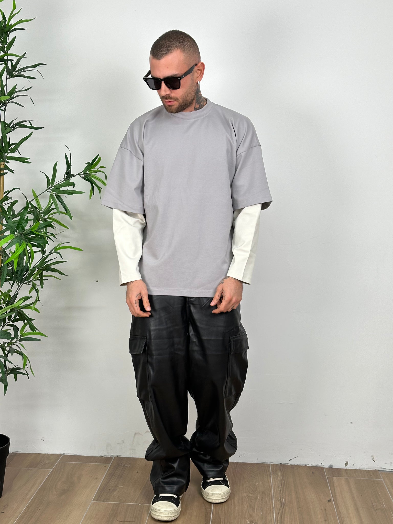 Shirt ambition double bicolor