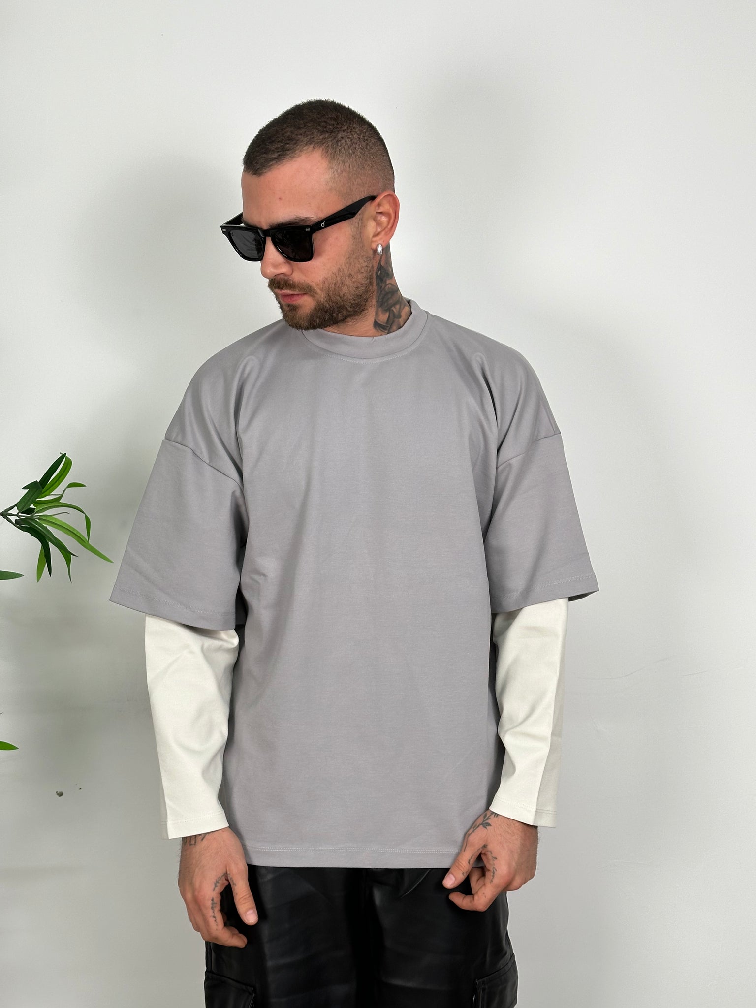 Shirt ambition double bicolor