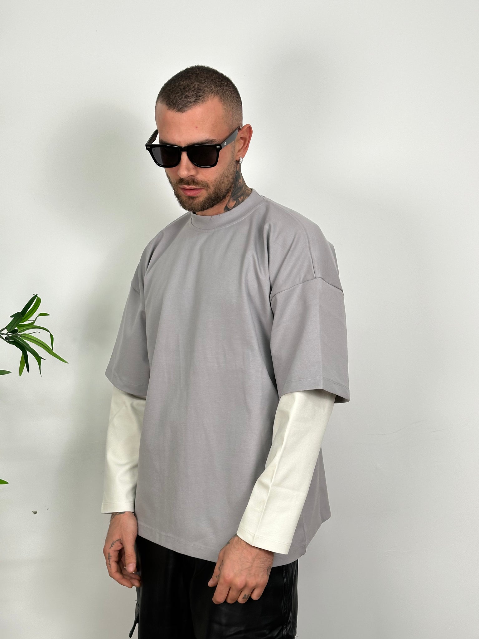 Shirt ambition double bicolor