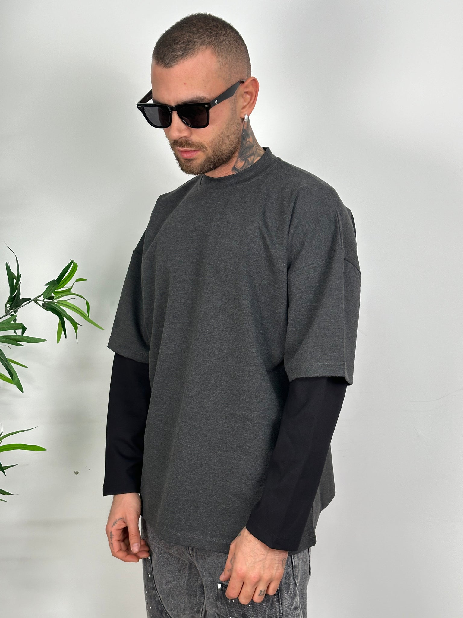 Shirt ambition double bicolor