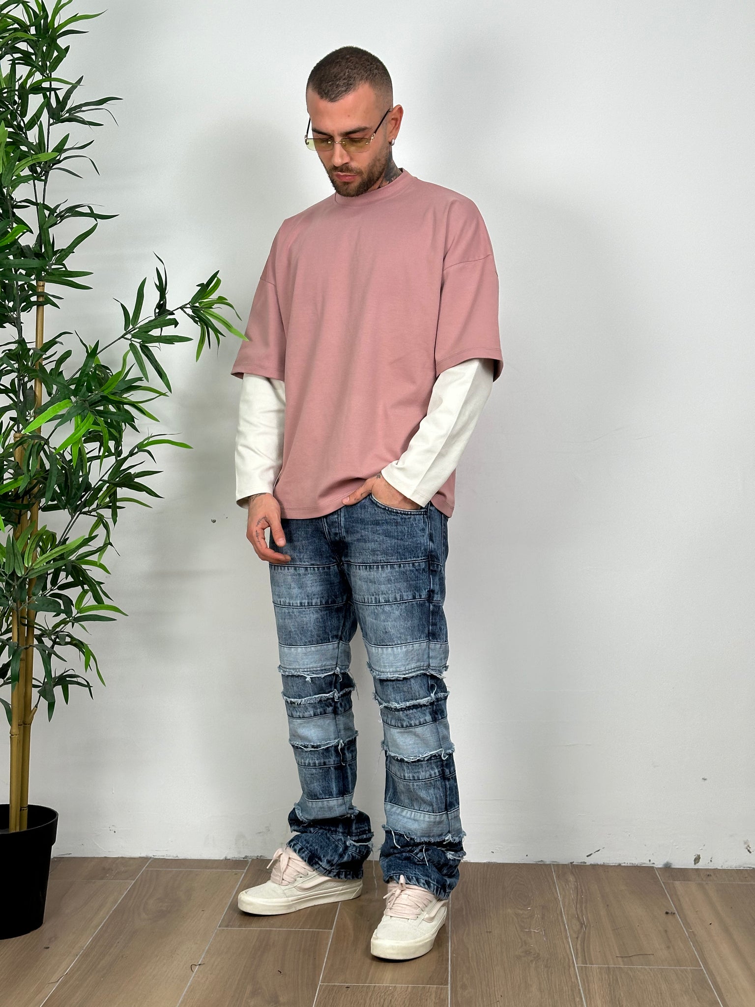 Shirt ambition double bicolor