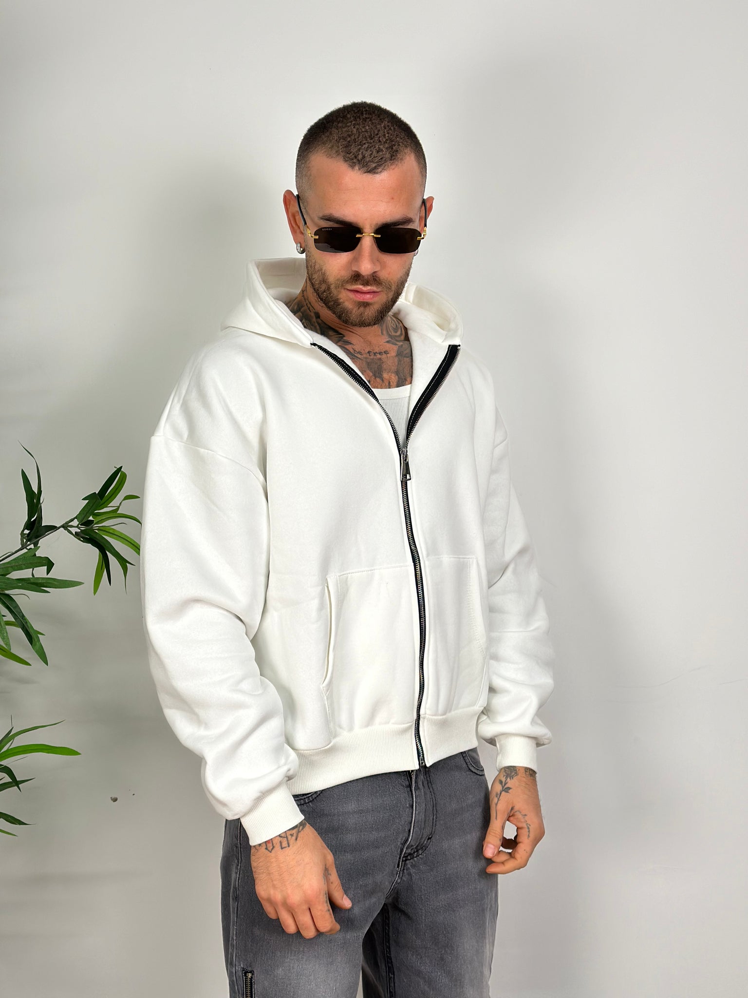 Hoodie zip