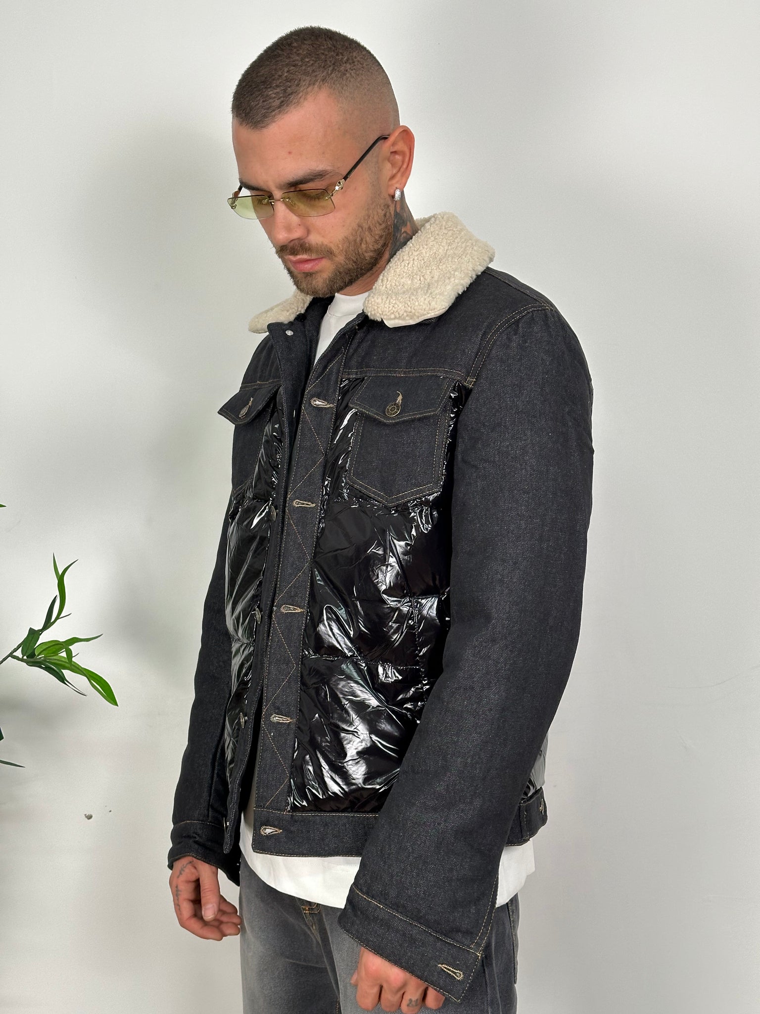 Jacket bear skin