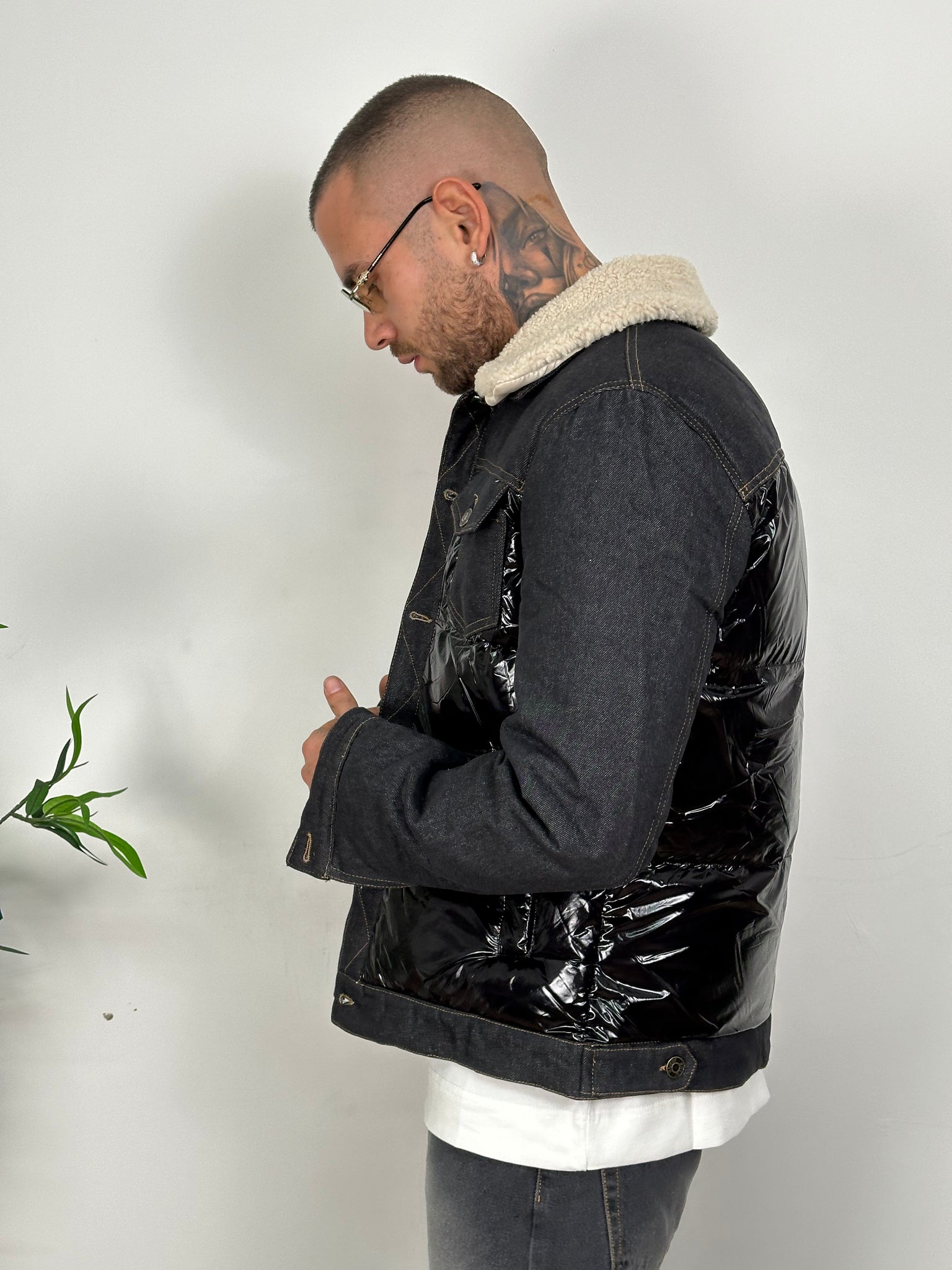 Jacket bear skin