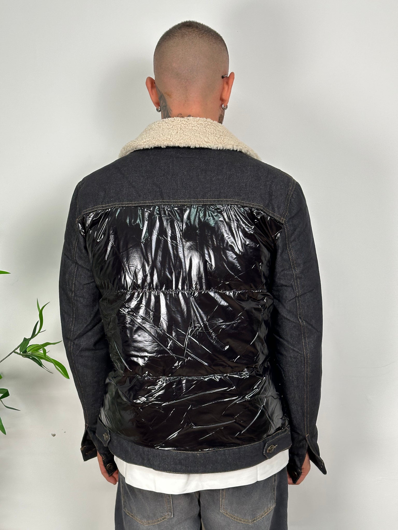 Jacket bear skin