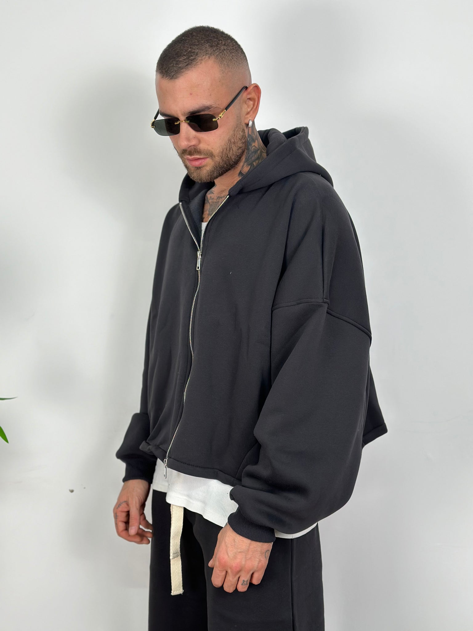 New boxy zip