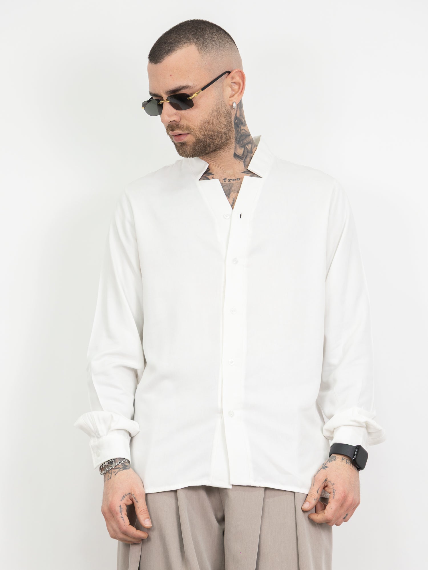 Camicia satin
