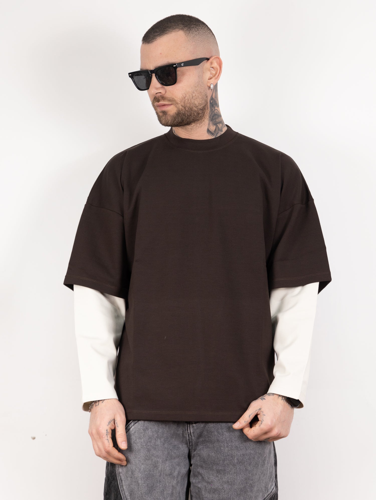 Shirt ambition double bicolor