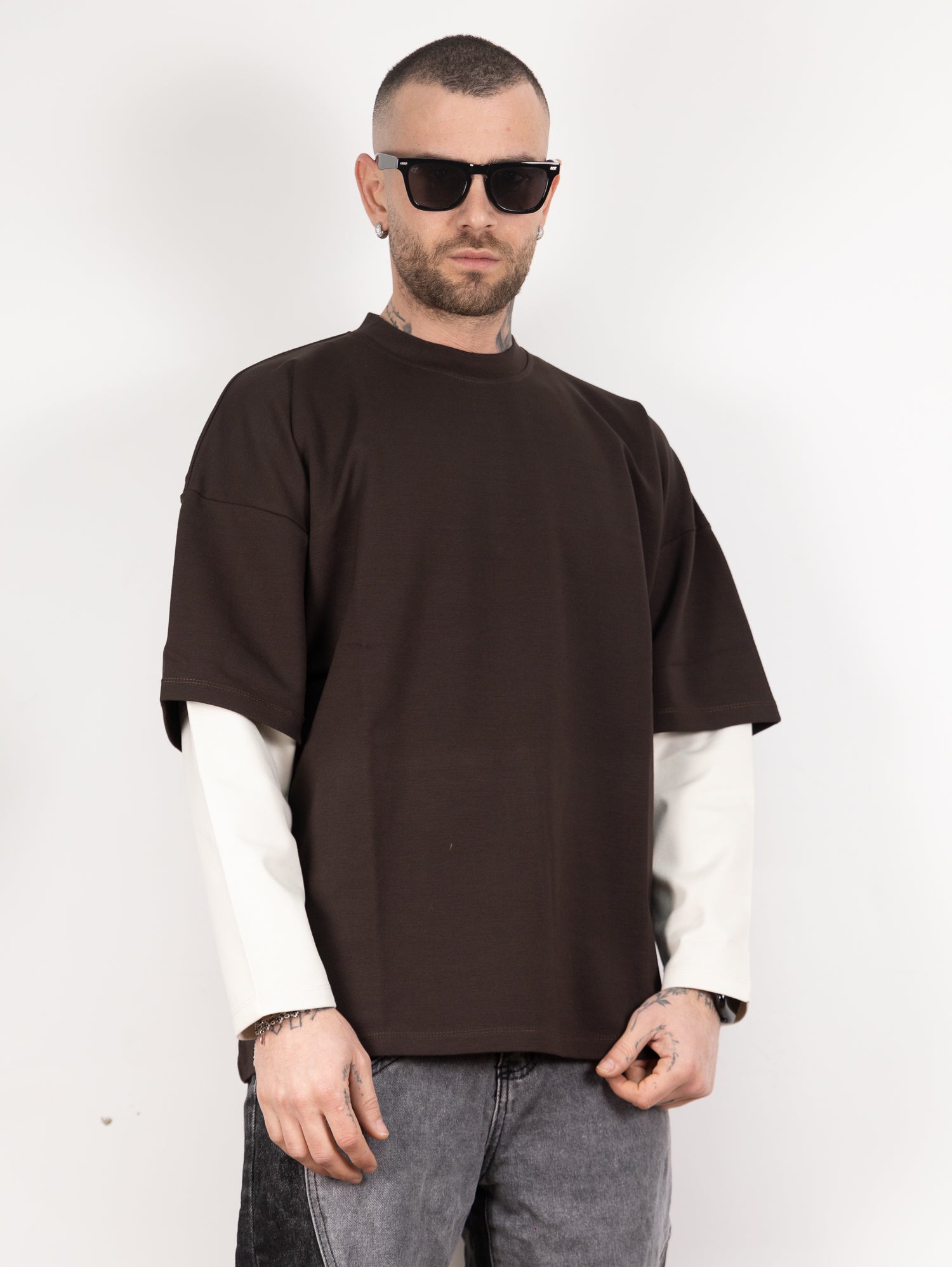 Shirt ambition double bicolor