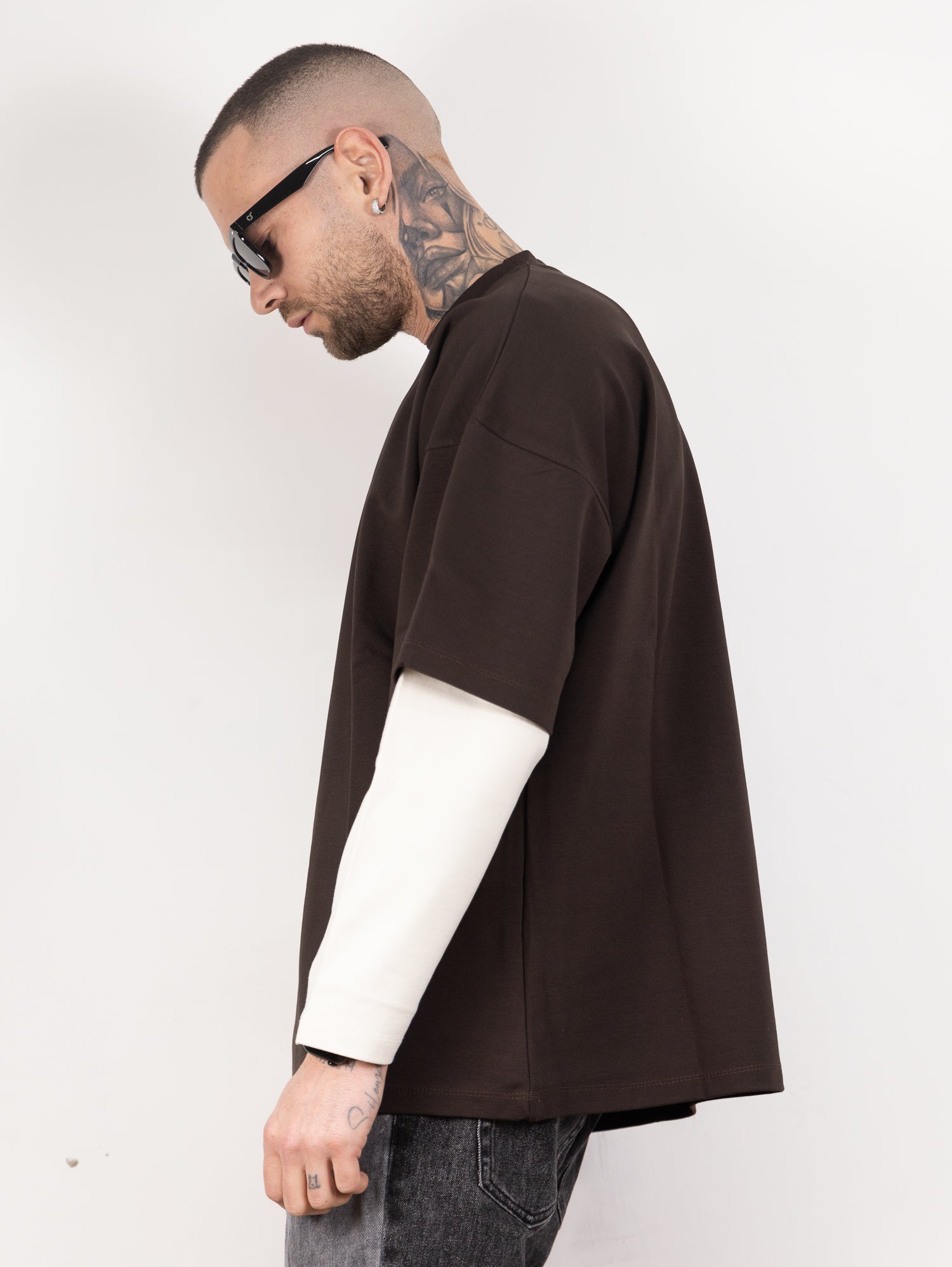 Shirt ambition double bicolor