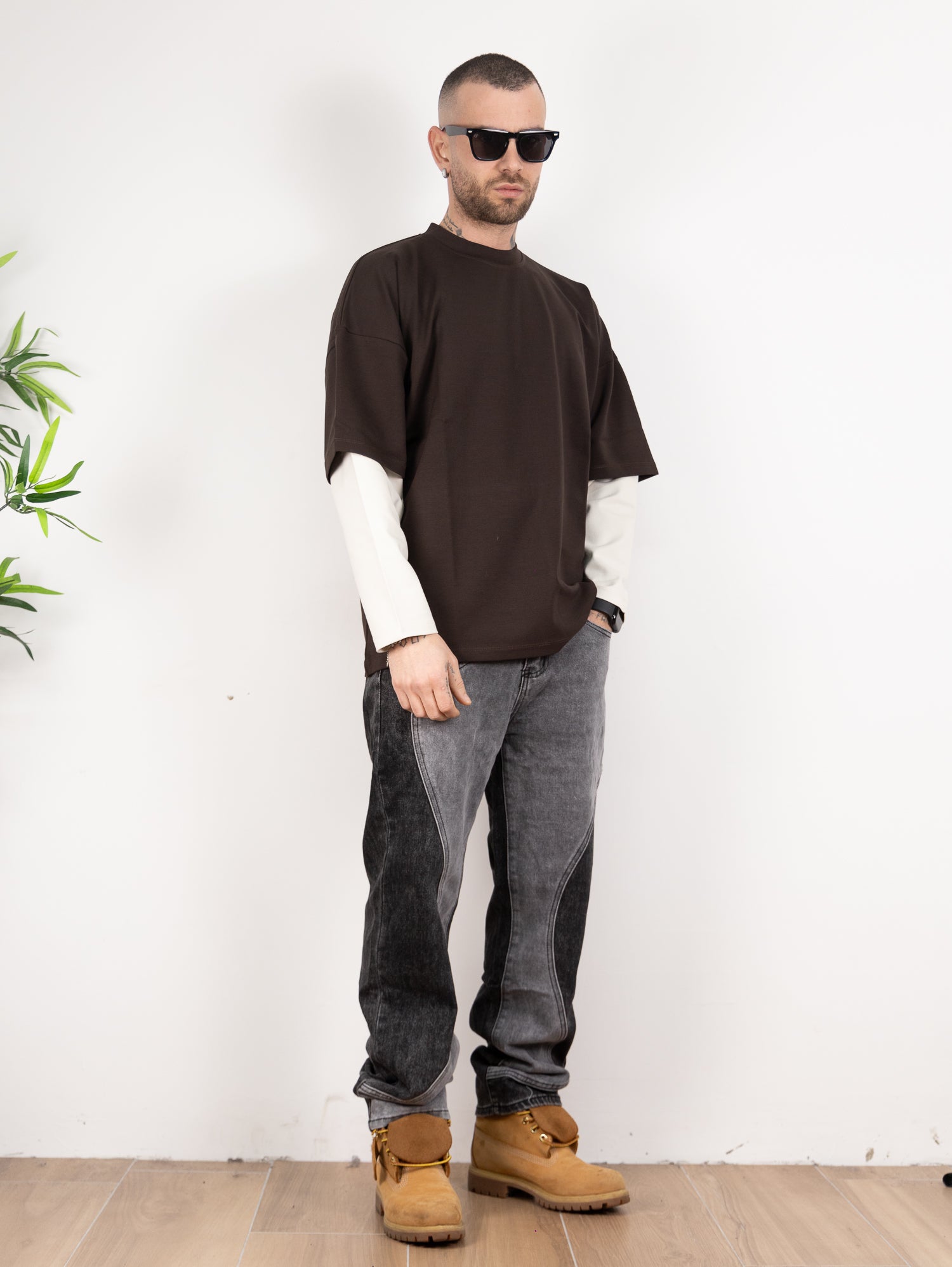 Shirt ambition double bicolor