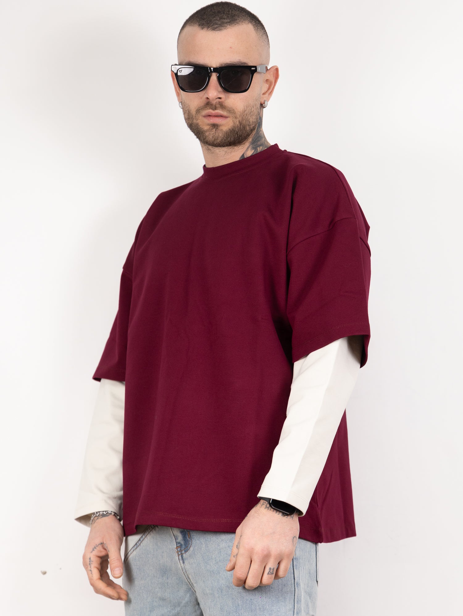Shirt ambition double bicolor