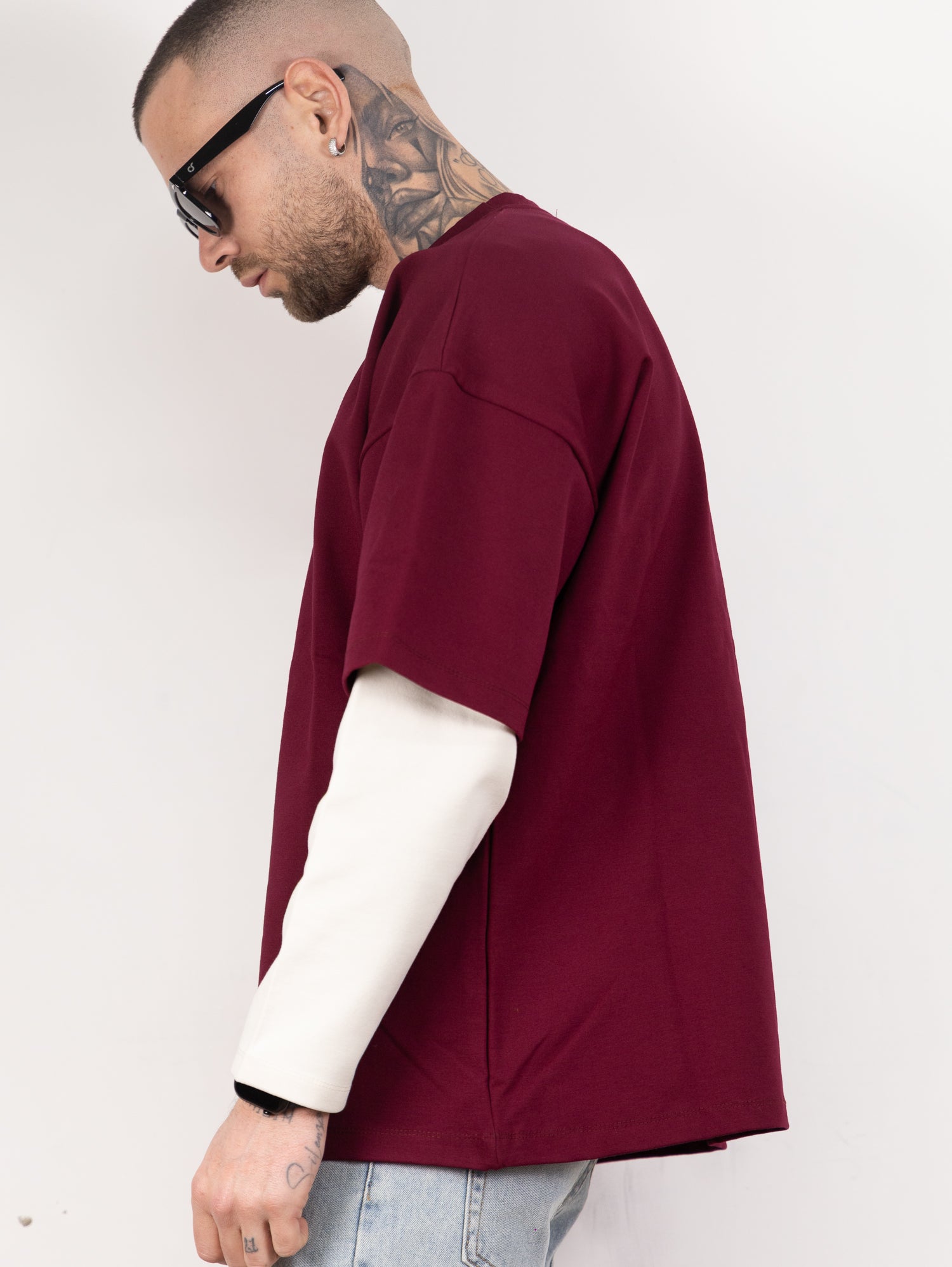 Shirt ambition double bicolor