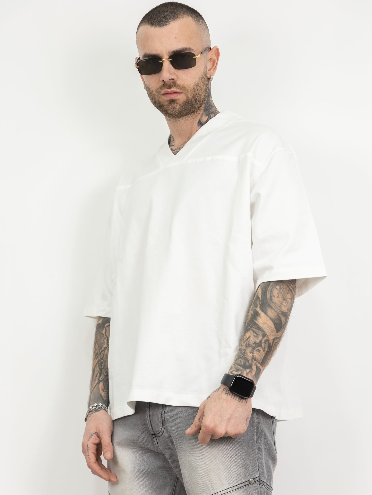 T-shirt cuciture just