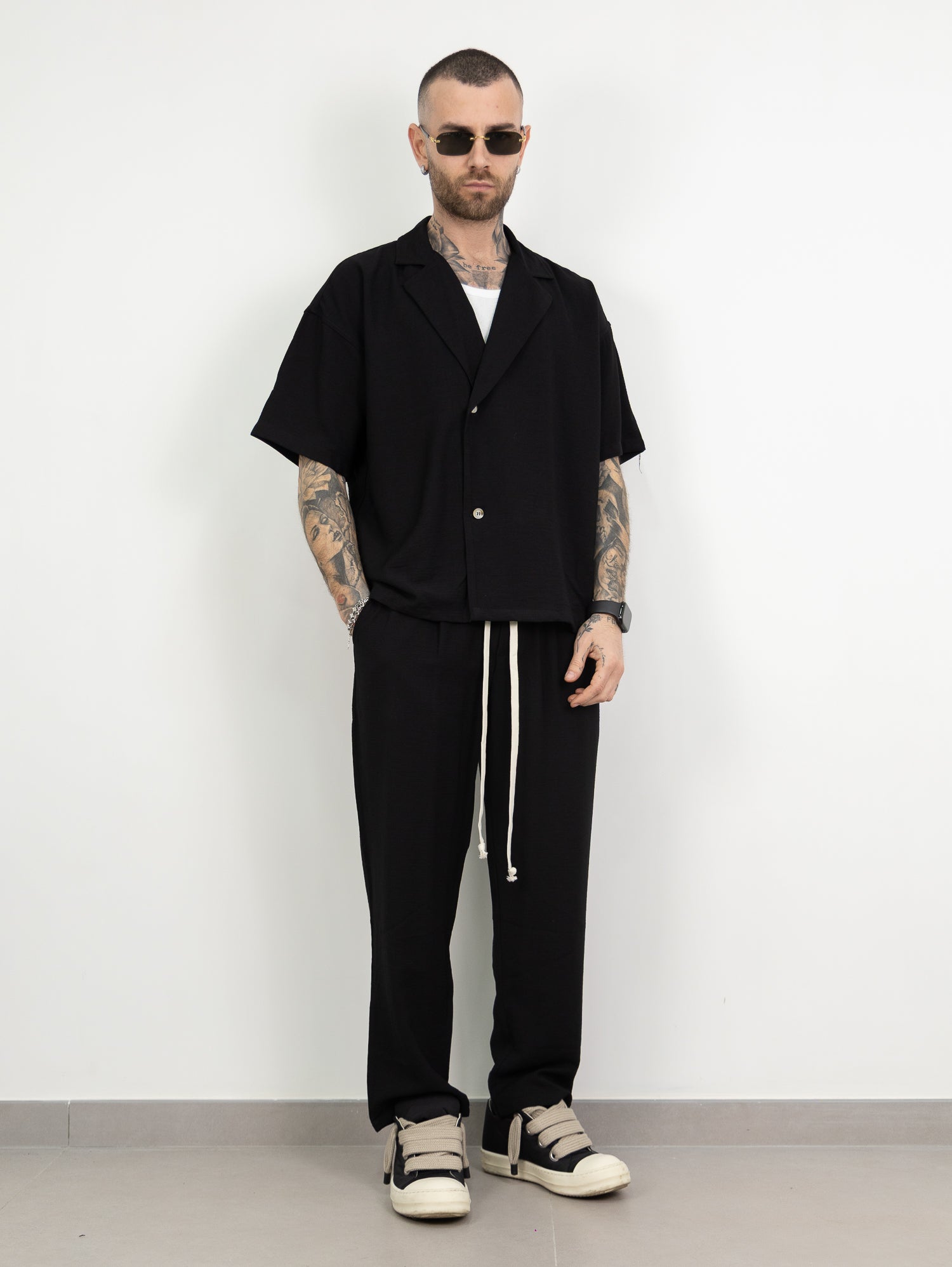 Coordset double botton
