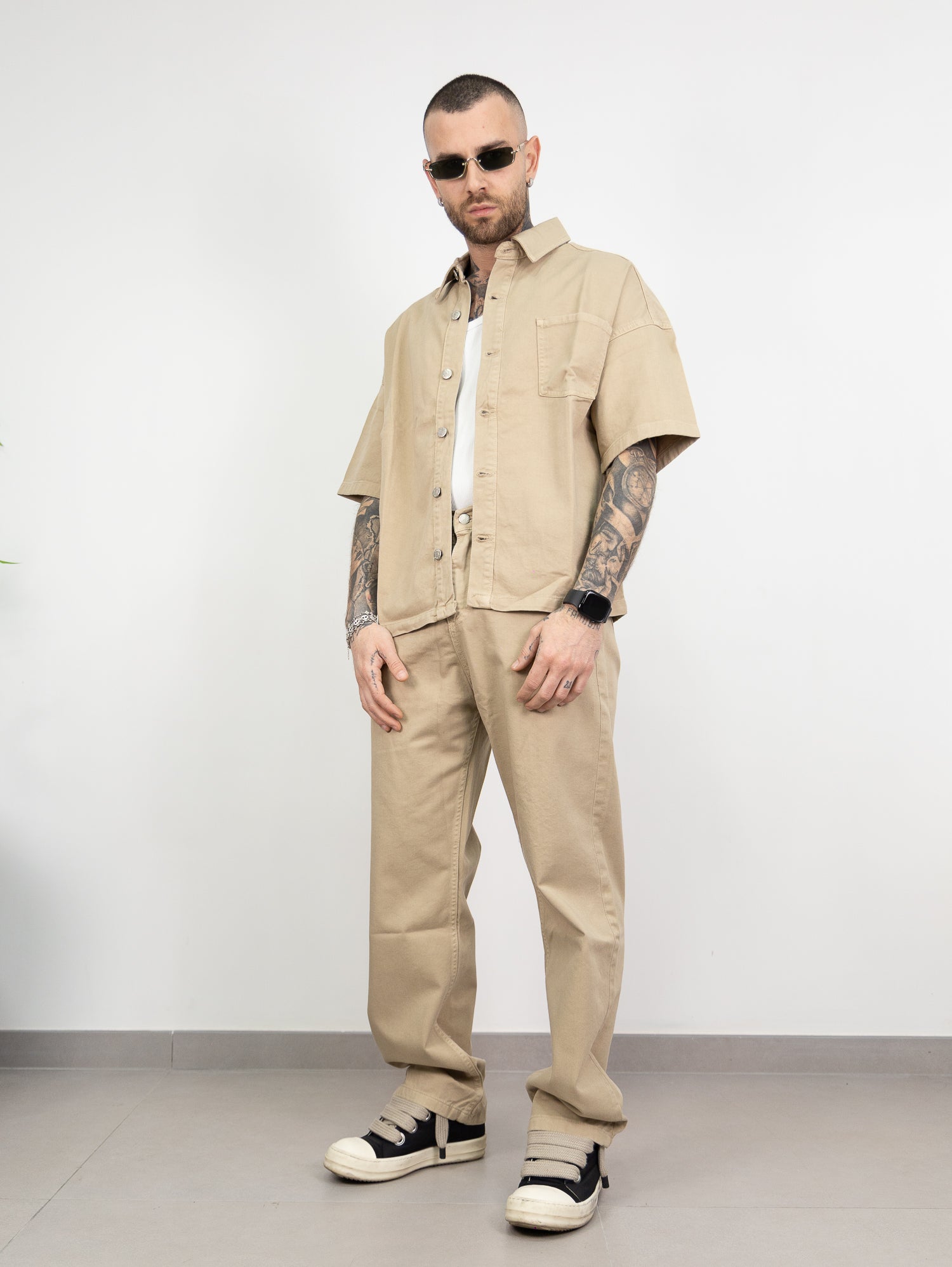 Coordinato basic denim
