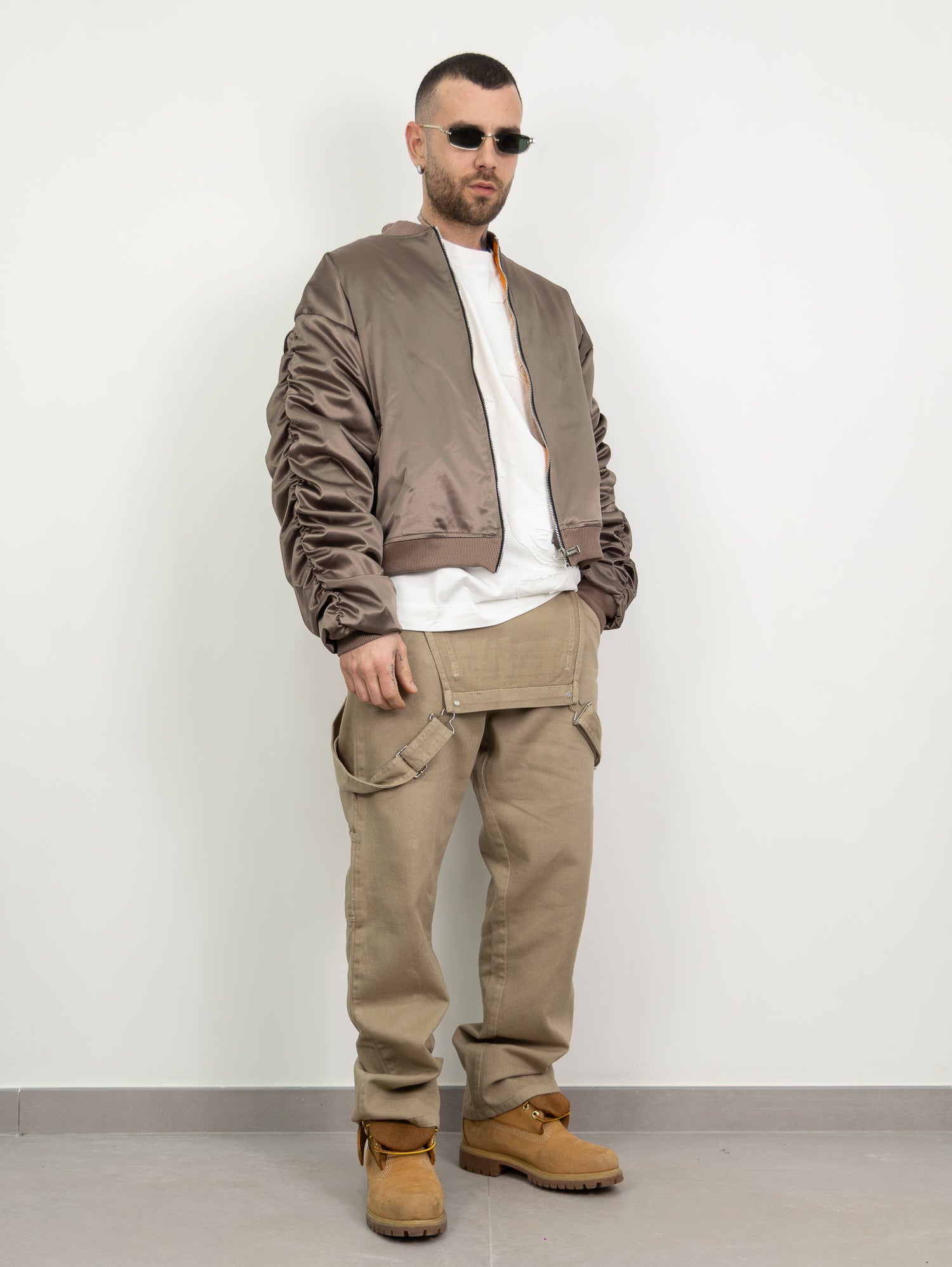 Bomber drapped