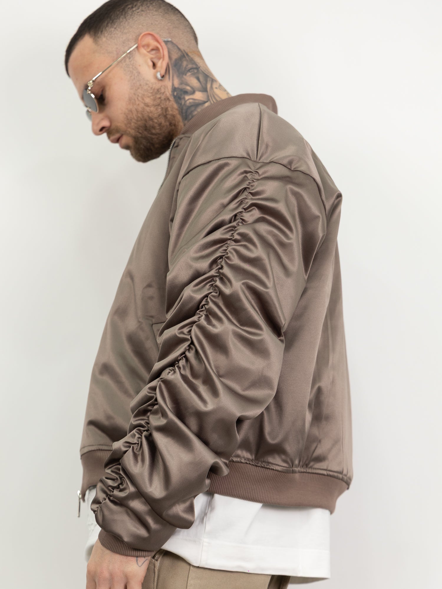 Bomber drapped