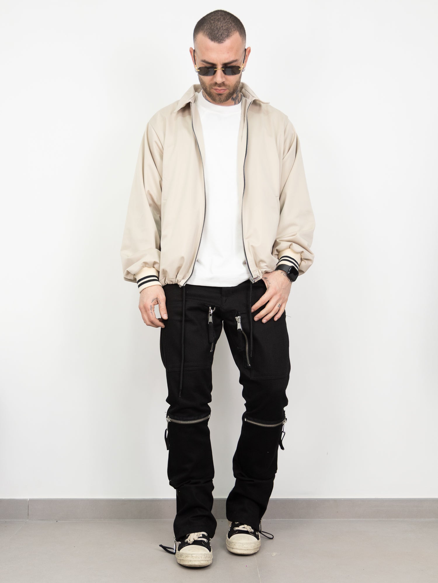Jacket present basic