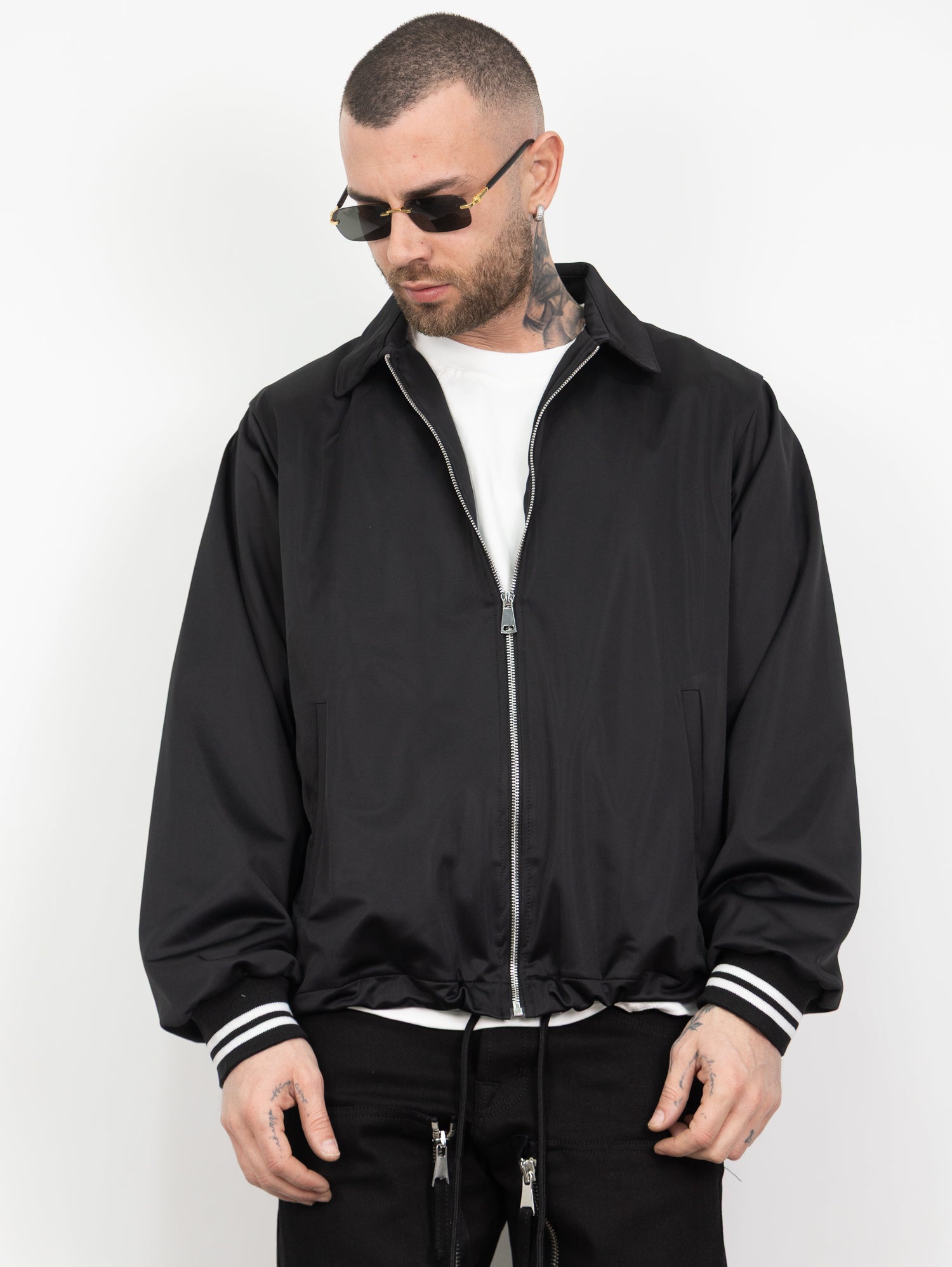 Jacket present basic